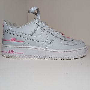 Pink Air Force 1's